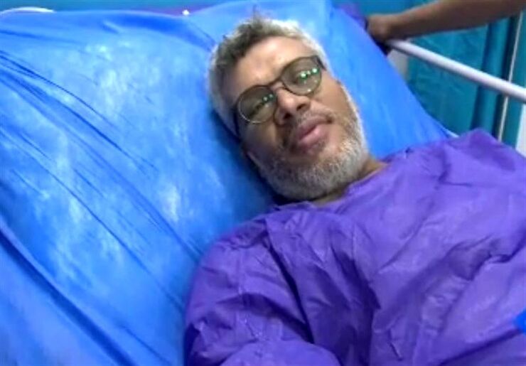 مردی که مدعی شد ۳۰ ساعت در زیر آوار متروپل  آبادان بود؛ عذرخواهی کرد.