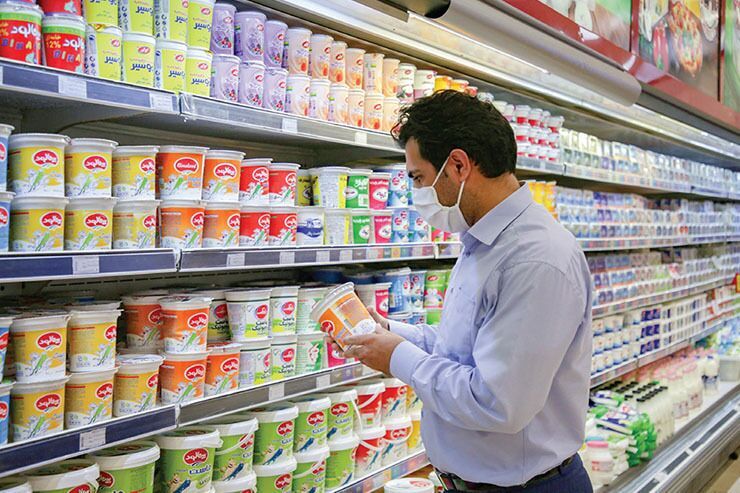 دبیر اتحادیه تولیدکنندگان و صادرکنندگان صنایع لبنی خراسان رضوی گفت: به طور کلی بازار لبنیات در استان سنگین است. هم اکنون در توزیع شیر نایلونی در خراسان رضوی ۳۰ درصد کاهش توزیع وجود داشته و تقاضا برای شیر نایلونی کاهش یافته است. مصرف سرانه شیر در کشور در ۱۰ سال گذشته ۱۱۰ کیلو بوده که اکنون به ۷۰ کیلو رسیده است.