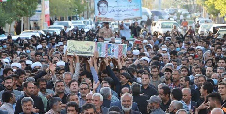 پیکرمحمد اسماعیل عرب زوزنی شهید تازه تفحص شده دوران دفاع مقدس پس از تشییع در شهرستان خواف در زادگاهش، روستای «زوزن» از توابع بخش جلگه زوزن به خاک سپرده شد.