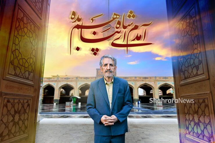 کریم خانی جدا از مدح و اذکاری که در حرم مطهر اجرا کرده، تجربه حضور در بارگاه امام هشتم (ع) را نیز در قامت خادم داشته است. بنیاد بین المللی امام رضا (ع) در سال ۱۳۹۳ کریم خانی را به پاس خدمات ارزنده اش در گسترش و ترویج فرهنگ اهل بیت (ع) به عنوان خادم برگزیده فرهنگ رضوی معرفی کرده بود.