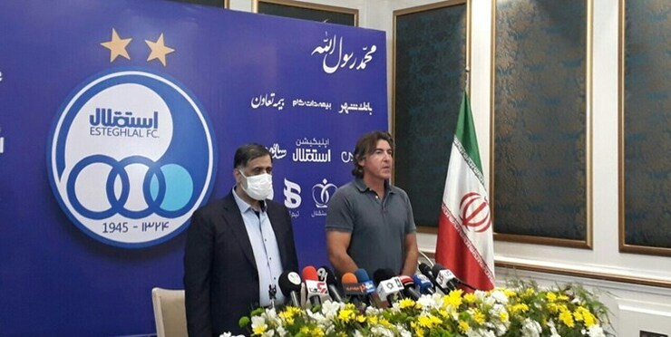 سردار آجورلو در جلسه معارفه مربی پرتغالی باشگاه گفت: ساپینتو گرسنه قهرمانی با استقلال است