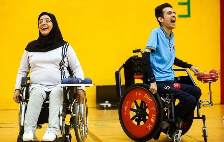 سه گانه پارا ورزشی جام ولایت در رشته های بوچیا، بسکتبال با ویلچر و والیبال نشسته در مشهد در حال پیگیری است.