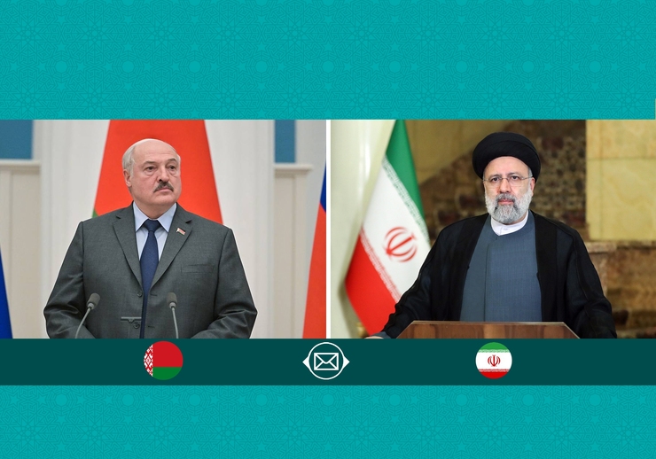 رئیس جمهور در پیامی فرا رسیدن سالروز استقلال بلاروس را به الکساندر گریگوروویچ لوکاشنکو رئیس جمهور این کشور تبریک گفت.
