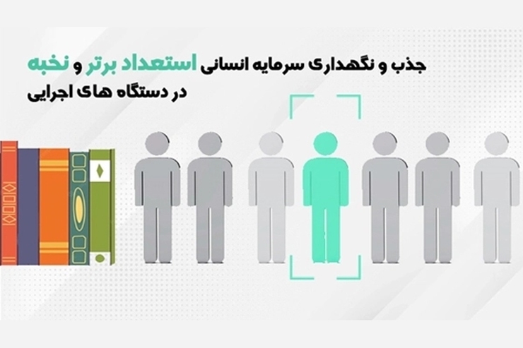 شیوه‌نامه شناسایی استعدادهای برتر به منظور جذب در دستگاه‌های اجرایی کشور توسط سازمان اداری و استخدامی کشور منتشر شد.