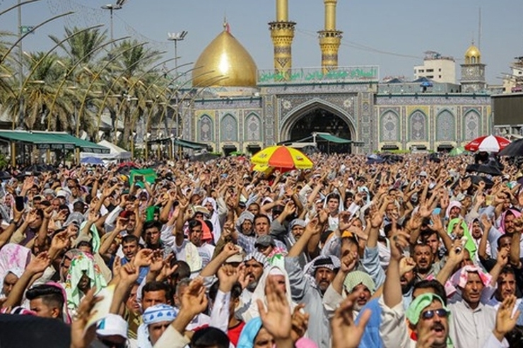 سخنگوی فراجا با اعلام آمادگی پلیس برای خدمت‌رسانی به زوار عتبات عالیات در روز عرفه از امکان تردد زمینی زائران از مرزهای شلمچه و مهران برای حضور در مراسم دعای عرفه در عتبات عالیات خبرداد.