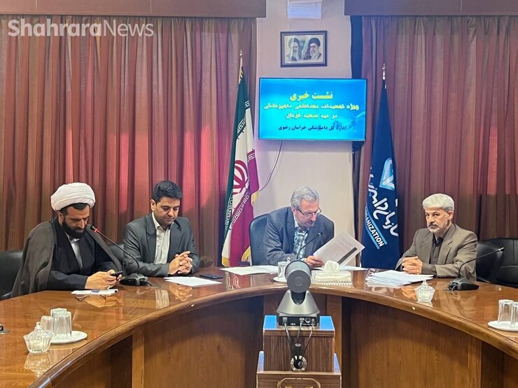 مسئول دفتر نمایندگی، ولی فقیه در اداره‌کل دام‌پزشکی استان خراسان رضوی گفت: درباره برپایی مراسم عید قربان سفارش زیاد شده است و قرآن قربانی‌کردن را جزو شعائر الهی می‌داند.