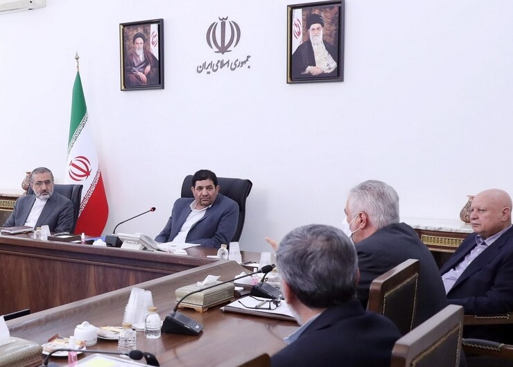بررسی راهکار‌های تقویت تیم ملی فوتبال برای حضور در جام‌جهانی| مخبر: دولت با تمام توان پشتیبان تیم ملی است