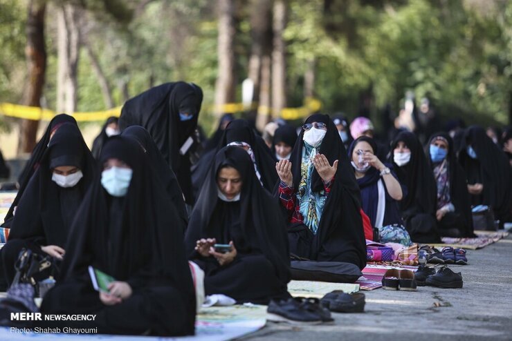 برنامه پخش دعای عرفه از تلویزیون (۱۸ تیر ۱۴۰۱)