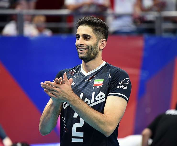 میلاد عبادی‌پور عنوان امتیازآورترین بازیکن دیدار ایران و ایتالیا در سومین روز هفته سوم لیگ ملت‌ها را از آن خود کرد.