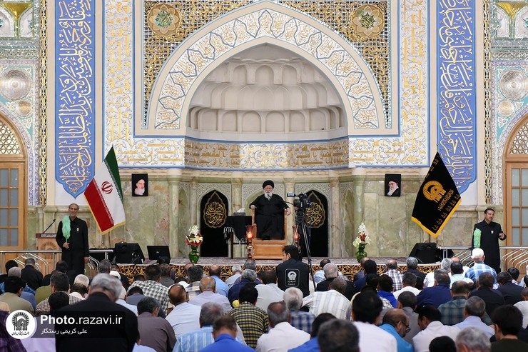 آیت‌الله سید احمد علم الهدی در این مراسم گفت: مسئله اختلاف بین شیعه و ایجاد فرقه‌های مختلف در تشیع از ابتدای ظهور مقام ولایت در عرصه امت اسلام و زمان خود ائمه معصومین(ع) به وجود آمده است.