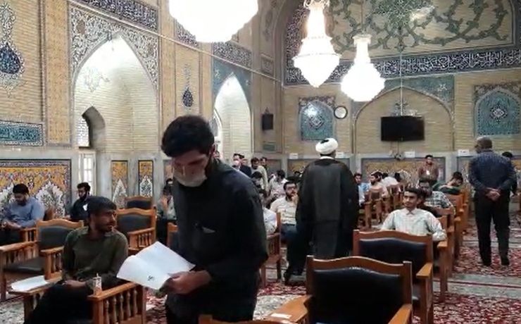 آزمون ورودی دانشگاه علوم اسلامی رضوی در مقطع کارشناسی و کارشناسی ارشد و دکتری روز جمعه ۱۷ تیرماه در ۱۹ حوزه امتحانی در سراسر ایران زیر نظر سازمان سنجش آموزش کشور برگزار شد.