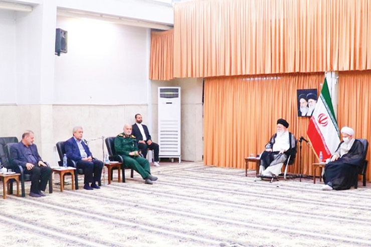 آیت ا... سیداحمد علم الهدی در مراسم آغاز ساخت صحن امام محمدباقر (ع) در کاظمین که با حضور استانداران، فرماندهان سپاه استان‌ها و مسئولان ستاد بازسازی عتبات عالیات در مشهد برگزار شد گفت: در سفر‌هایی که زائران ایرانی به عتبات مشرف می‌شوند، به صورت عینی مشاهده می‌کنند که این تلاش‌ها تا چه حد خالصانه است و ثمرات و برکات محسوس و چشمگیری دارد.