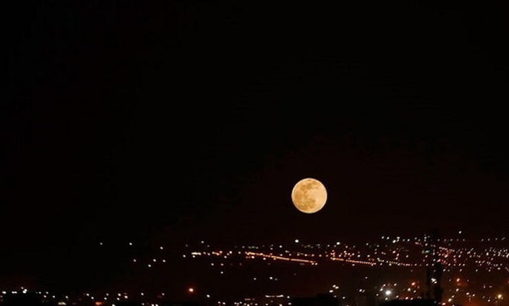 روز چهارشنبه(۲۲ تیر)، ماه به نزدیکترین فاصله از زمین در سال ۲۰۲۲ می‌رسد.