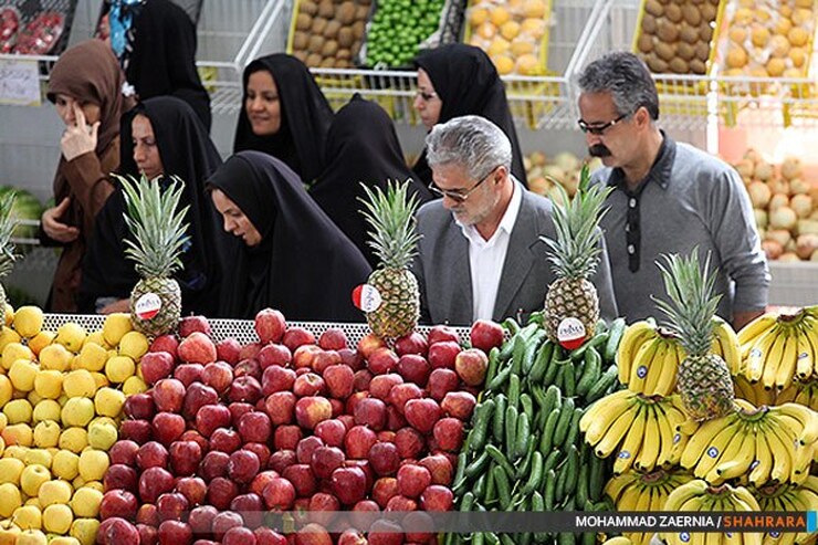 مدیر عامل سازمان ساماندهی مشاغل شهری و فرآورده‌های کشاورزی از کاهش سرانه مصرف میوه خانوار‌ها خبر داد.