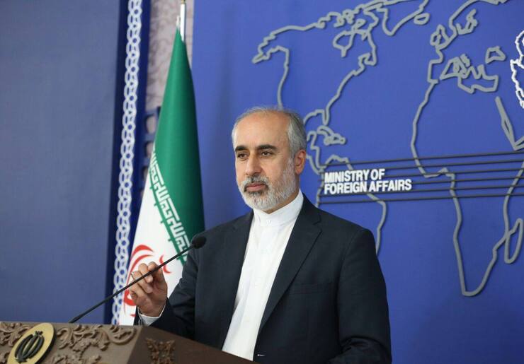 سخنگوی وزارت امور خارجه در واکنش به ادعای سالیوان مبنی بر فروش فناوری‌های نوین ایرانی به روسیه گفت که همکاری ایران و روسیه در حوزه فناوری‌های نوین به قبل از جنگ اوکراین برمی‌گردد.