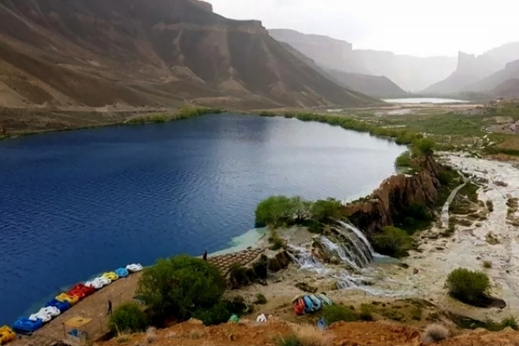 رئیس اطلاعات و فرهنگ ولایت بامیان گفت که هزاران گردشگر در ایام عید قربان از ساحات باستانی و تاریخی بامیان از جمله پارک ملی بند امیر دیدن کردند.