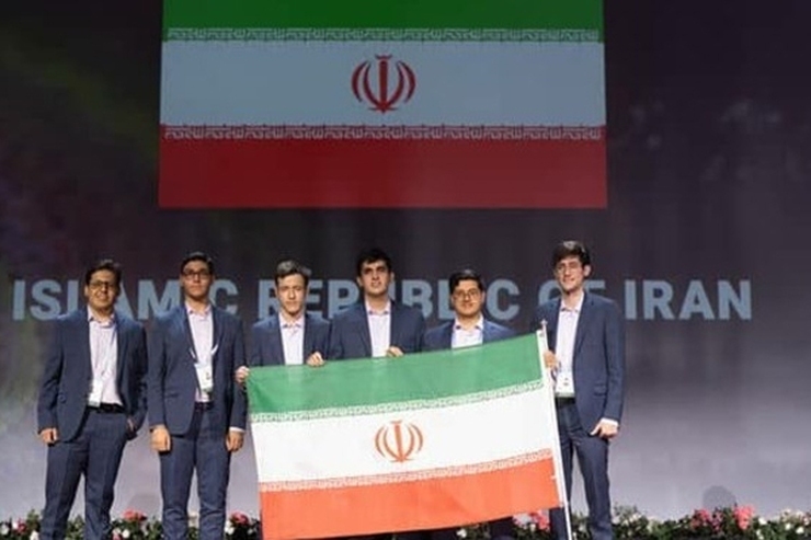 تیم ملی المپیاد ریاضی جمهوری اسلامی ایران در شصت و سومین المپیاد جهانی ریاضی موفق به کسب ۳ مدال طلا و ۳ مدال نقره شد.