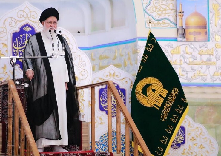 امام‌جمعه مشهدمقدس به وجود برخی باور‌ها نسبت به غدیر اشاره کرد و گفت: امروز غدیر به‌عنوان جریان سیاسی و تداوم رهبری وحی برای ما موضوعیت دارد، غدیر برای ما عظمت دارد، ما غدیر سکولار را قبول نداریم.