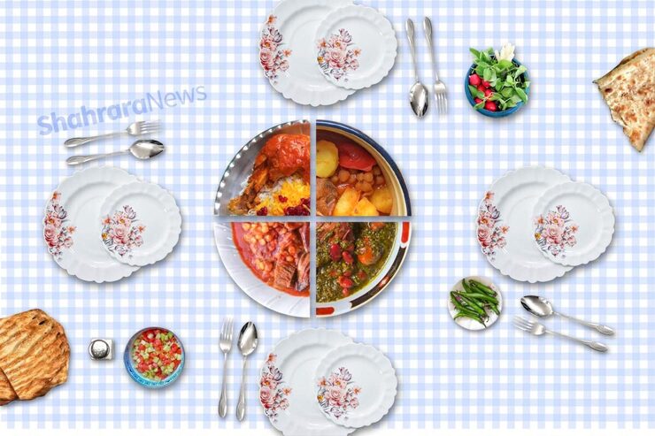 یک هفته ناهار معمول ایرانی برای خانواده‌های مشهدی دست‌کم ۶۷۵ هزار تومان آب می‌خورد.