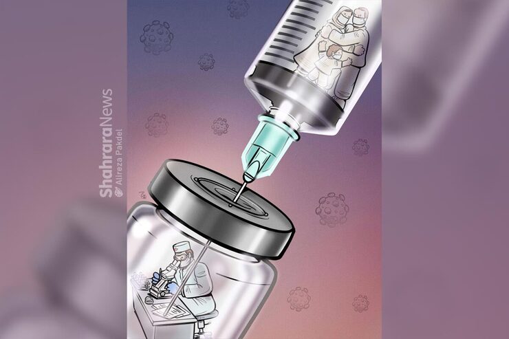 طرح از علیرضا پاکدل، کارتونیست روزنامه شهرآرا