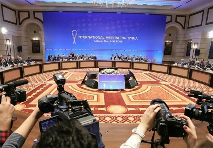 «روند آستانه» و حل سیاسی بحران سوریه؛ تجربه مکانیزمی موفق منهای غرب