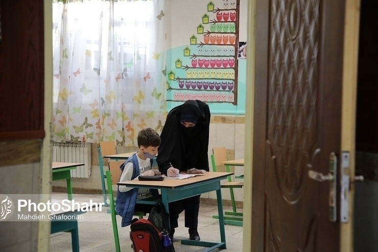سرانه فضای آموزشی برای هر دانش‌آموز در سطح استان خراسان رضوی ۴/۳ متر مربع در نظر گرفته شده است.