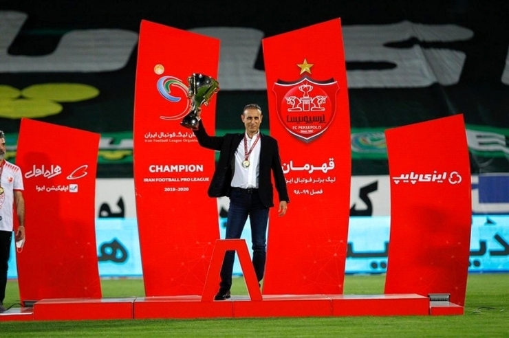 نام یک مربی آشنا برای حضور در کادرفنی پرسپولیس به گوش می‌رسد.