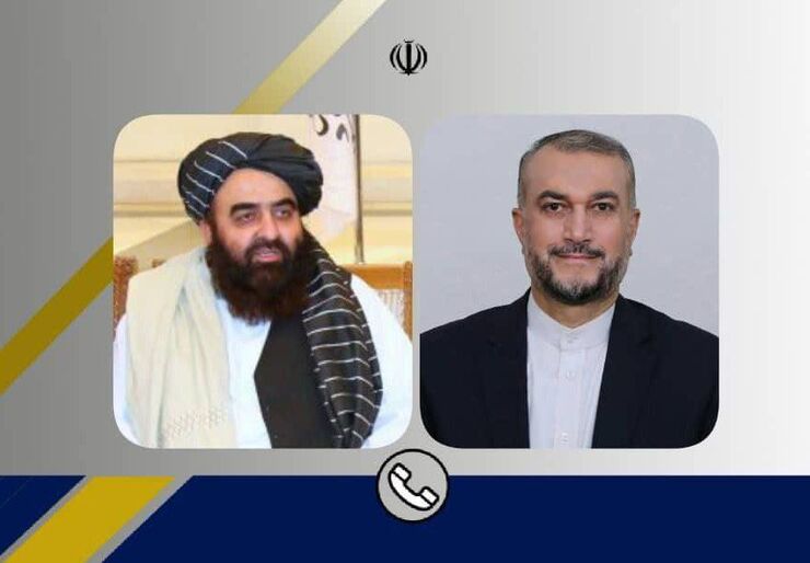 حسین امیرعبداللهیان وزیر امور خارجه کشورمان در تماس تلفنی با امیرخان متقی سرپرست وزارت امور خارجه افغانستان، واقعه زلزله در این کشور را که متاسفانه همراه با خسارات جانی و مالی جدی بود، تسلیت گفت.