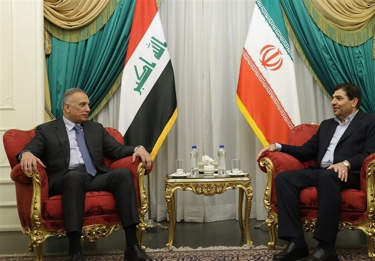 معاون اول رئیس جمهور با تأکید بر ضرورت اجرای هرچه سریع‌تر توافقات بین تهران - بغداد تصریح کرد: جمهوری اسلامی ایران همواره و با تمام توان بدنبال گسترش و تعمیق روابط با دولت عراق است.