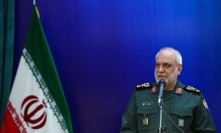 سردار «خادمی» با حکم فرمانده معظم کل قوا به ریاست سازمان حفاظت اطلاعات سپاه منصوب شد.