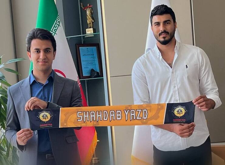 میثم صالحی بازیکن ملی پوش والیبال هم یزدی شد.