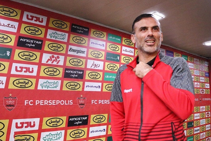 قرارداد مربیگری سیدجلال جسینی با پرسپولیس امضا شد.