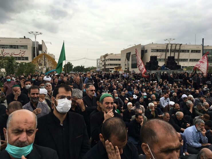 اجتماع عظیم مردمی شهادت حضرت امام جواد(ع) پنجشنبه ۹ تیرماه از ساعت ۱۸ در عرصه میدان شهدا برگزار شد.