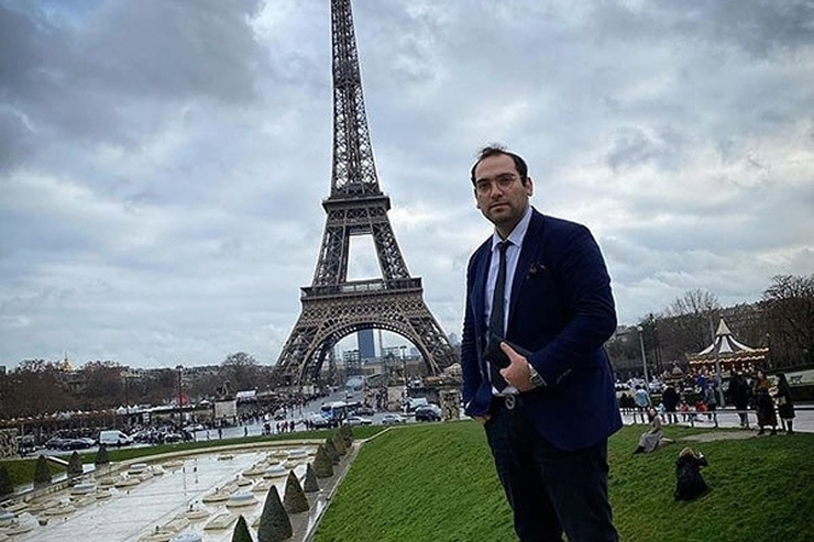 حکم بازداشت امین فردین صادر شد + عکس