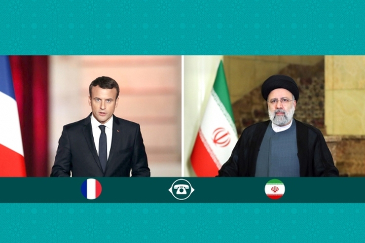رئیس جمهوردر گفت‌و گوی تلفنی خطاب به امانوئل مکرون گفت: اگر نقش امنیت‌ساز ایران در منطقه به‌خصوص مبارزه با تروریسم و حمایت تمامیت ارضی و حاکمیت ملی کشورها نبود امروز داعش در اروپا اعلام خلافت کرده بود.