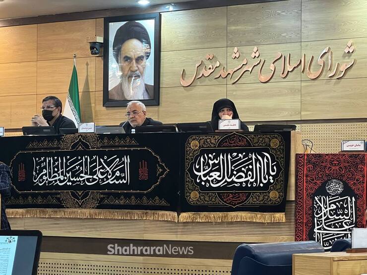 حسن موحدیان، برای دومین سال به عنوان رییس شورای اسلامی شهر مشهد باقی ماند
