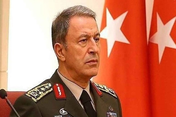 در تازه‌ترین دور از تشدید تنش بین ترکیه و یونان، وزیر دفاع ترکیه گفت که هرگونه اقدام احتمالی علیه یونان «دفاع از خود» خواهد بود.