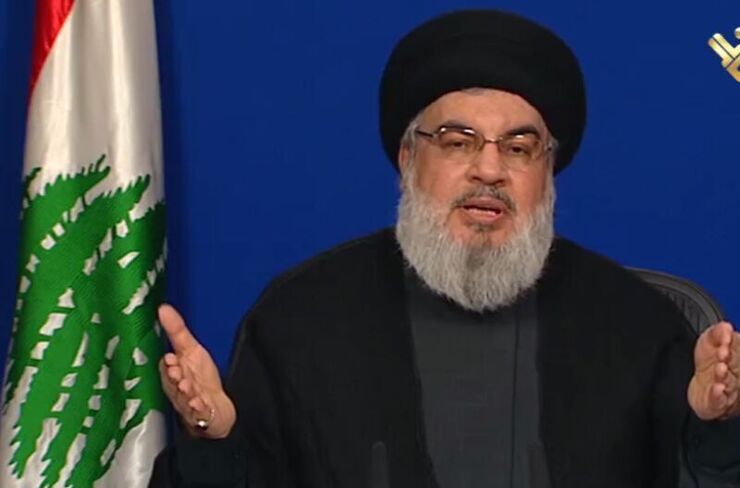 دبیرکل حزب‌الله لبنان با توجه به شرایط این کشور در سایه تحریم‌های یک‌جانبه آمریکا، محاصره اقتصادی را نوعی جنگ دانست و گفت که و صبر و مقابله در برابر این جنگ، جهاد است.