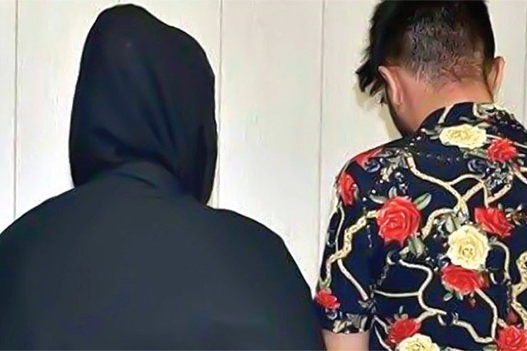 عامل سرقت‌های سریالی در مناطق مختلف مشهد زن و مردی سابقه‌دار بودند.