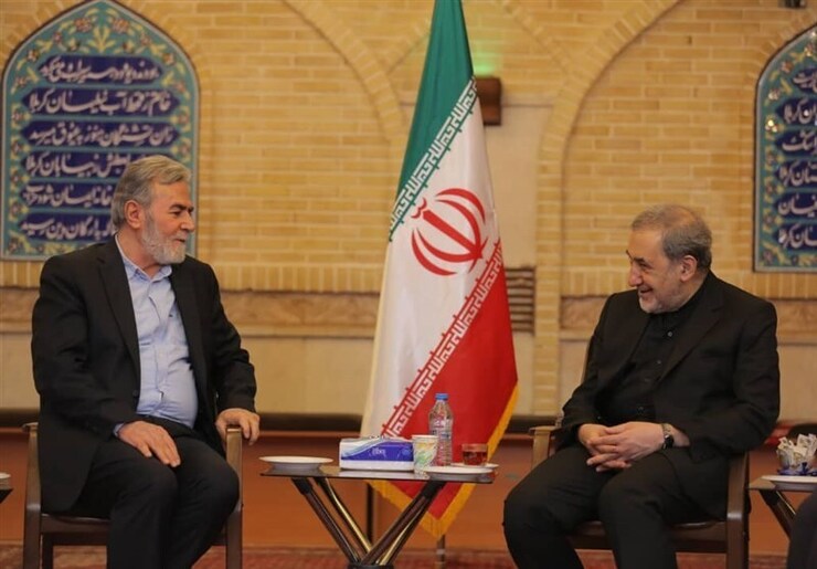 مشاور مقام معظم رهبری در امور بین‌الملل با دبیرکل جنبش جهاد اسلامی فلسطین دیدار و گفتگو کرد.