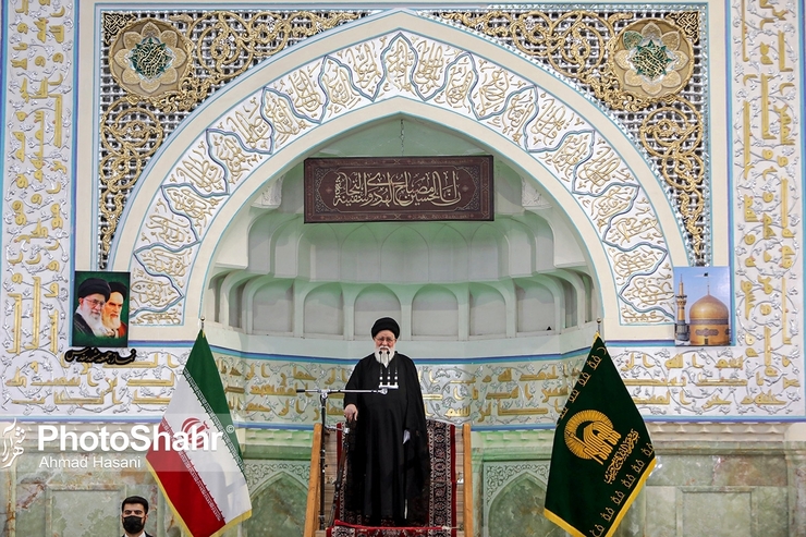 نماینده ولی فقیه در خراسان رضوی گفت: انقلاب اسلامی به این خاطر استمرار پیدا کرده که اولاً در رأس آن یک مرجع تقلید قرار دارد و ثانیاً مردم همراه با آن هستند و این نهضت استمرار خواهد داشت مادامی‌که این دو عنصر در آن نقش‌آفرین باشند.