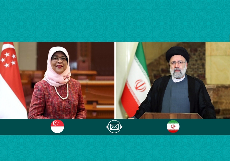 رئیس‌جمهور در پیامی فرارسیدن روز ملی سنگاپور را به رئیس جمهور و مردم این کشور تبریک گفت.