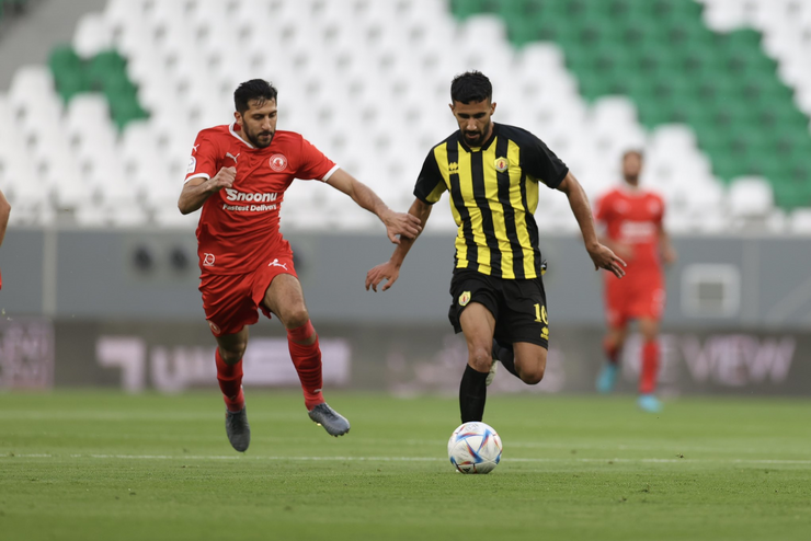 هافبک عراقی سابق پرسپولیس در لیگ قطر مصدوم شد.