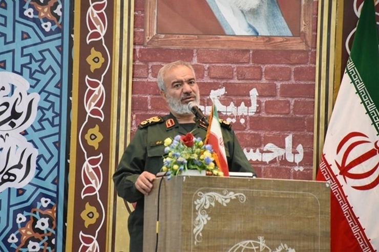 جانشین فرمانده کل سپاه گفت: همانطور که امام خامنه‌ای فرمودند و شهید سلیمانی دست فلسطینی‌ها را پر کرد این روند دایمی است و سپاه انقلاب اسلامی دائم دست آنها را پر خواهد کرد.
