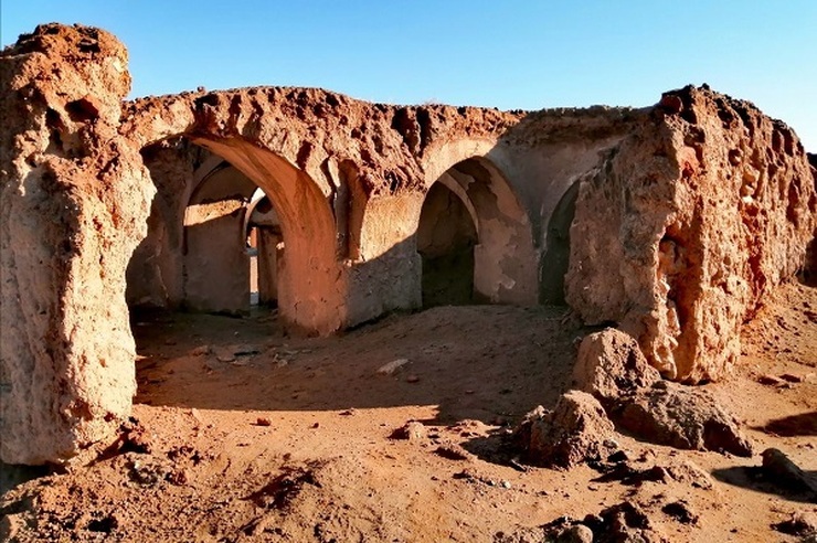 بناهای تاریخی ماندگار روستای عمرانی گناباد از نگاه دوربین مخاطب شهرآرانیوز.