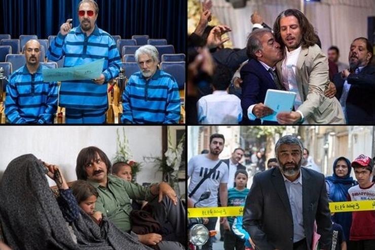 در هفته‌ای که گذشت از میان ۱۹ فیلم، تنها سه فیلم سینمایی «انفرادی»، «تی‌تی» و «علف‌زار» فروش بالای یک میلیارد تومان داشته‌اند.