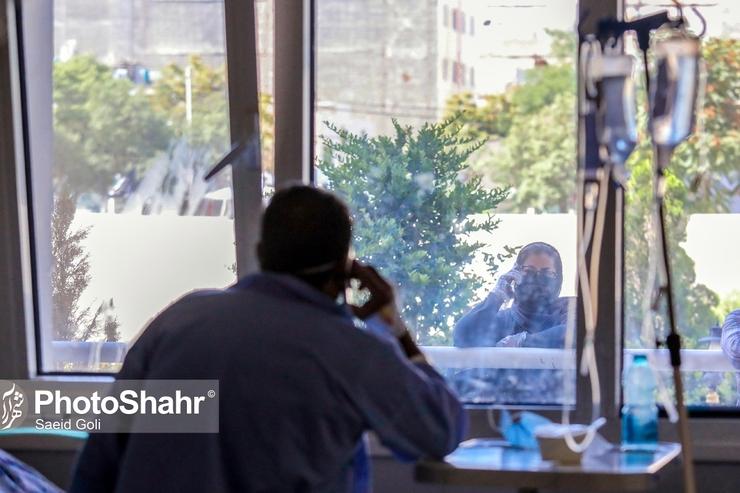 مشهد در شرایط زرد کرونایی قرار گرفت (۲۲ مردادماه ۱۴۰۱)