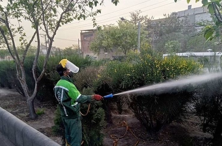 پاسخ روابط عمومی شهرداری منطقه پنج مشهد به درخواست شهروند
