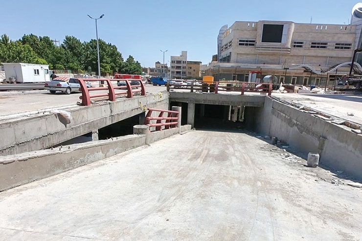 ۲۵ درصد ظرفیت پارکینگ هوشمند این فضای پارک تا هفته آینده بهره برداری می‌شود.