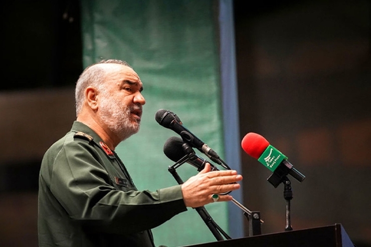فرمانده کل سپاه پاسداران گفت: همان طوری که غزه مسلح شد، به همان روش، کرانه هم می‌تواند مسلح بشود و این فرایند در حال رخ‌دادن است.
